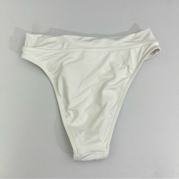 Seafolly High Rise Cheeky Bikini Bottoms Size 4 NEW - Picture 4 of 5